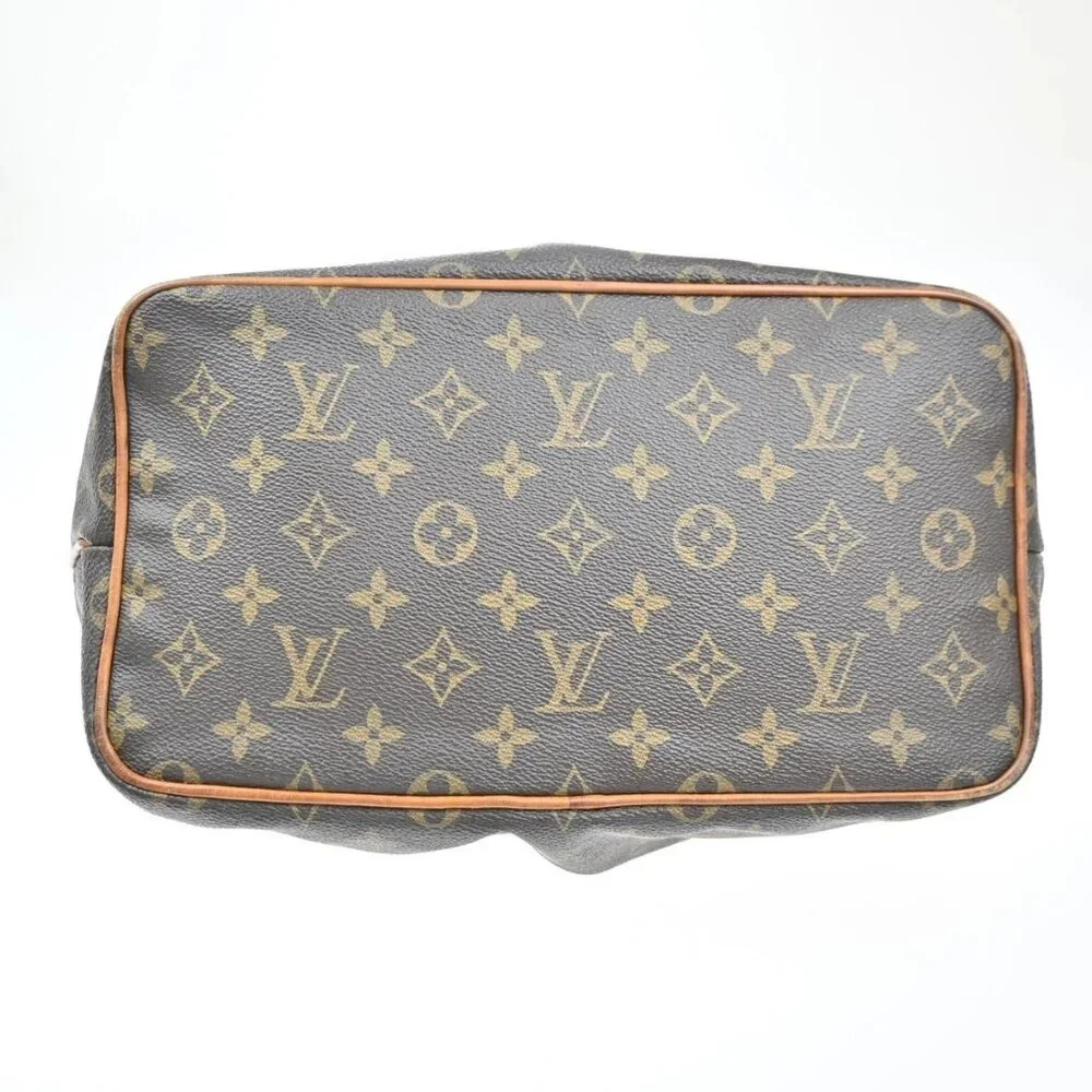 LOUIS VUITTON Palermo PM 2Way Hand Bag Monogram Leather Brown M40145 96KC445 - Picture 6 of 16